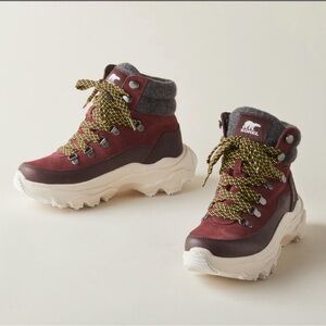 Sorel Women's Kinetic Breakthru Conquest Waterproof Boot